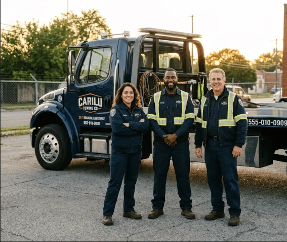 Heavy Duty Towing company in Ridgefield, NJ